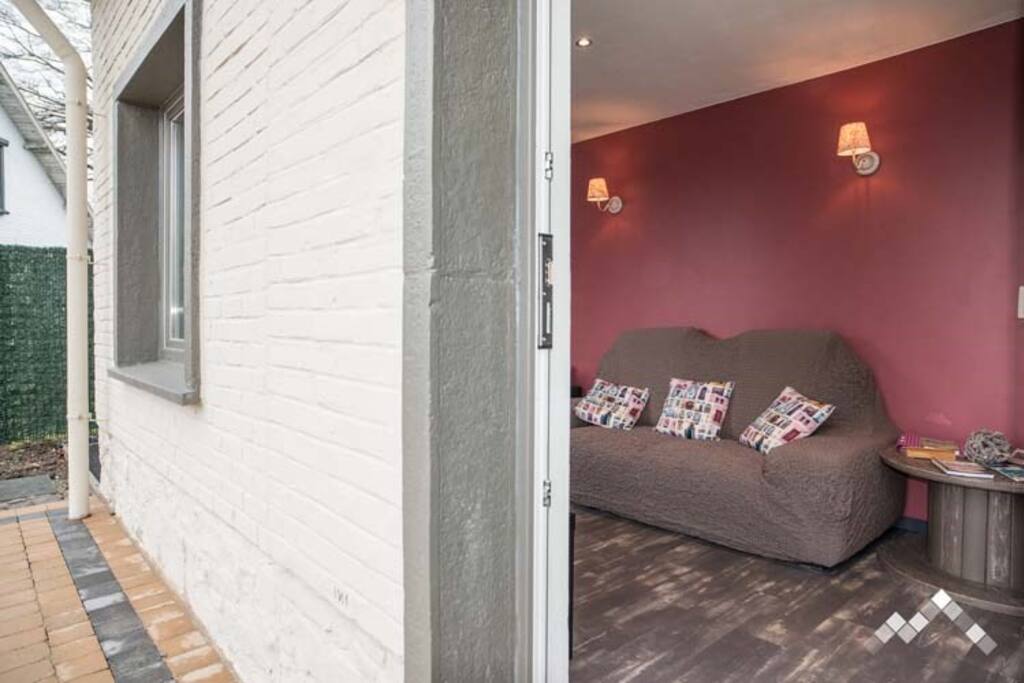 terrasse 30 m2 accès plein pied