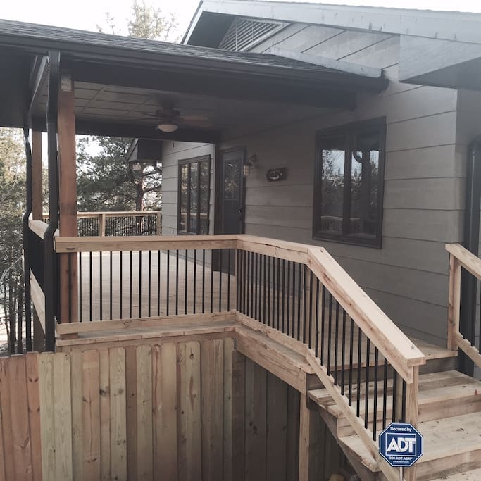 New upper deck (and lower deck)