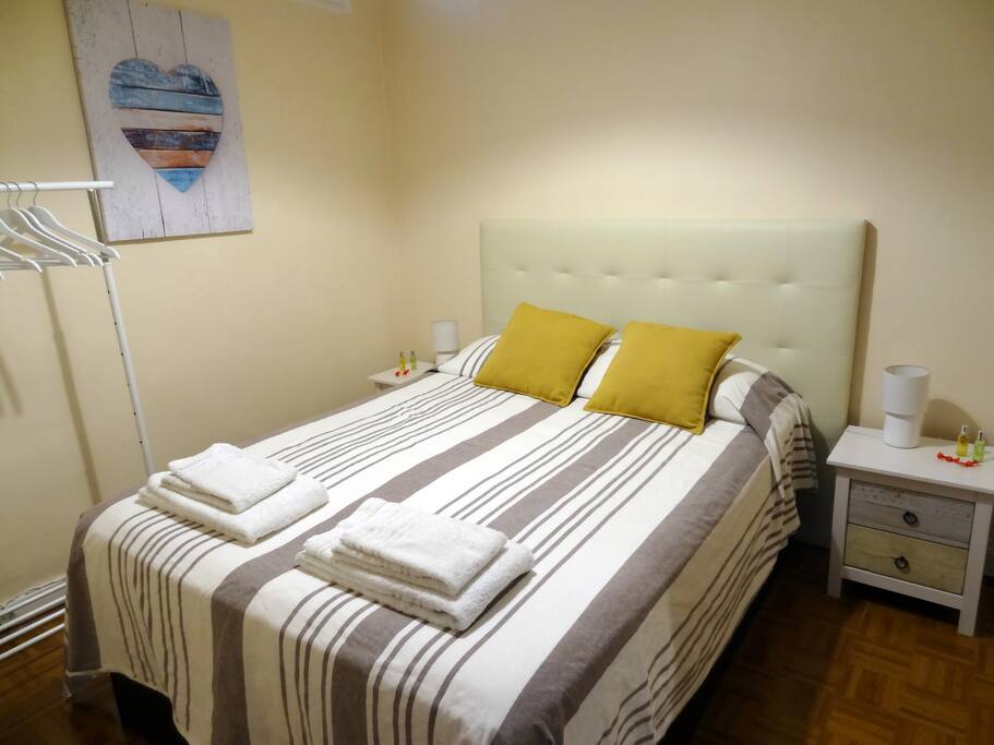 1st Double Room