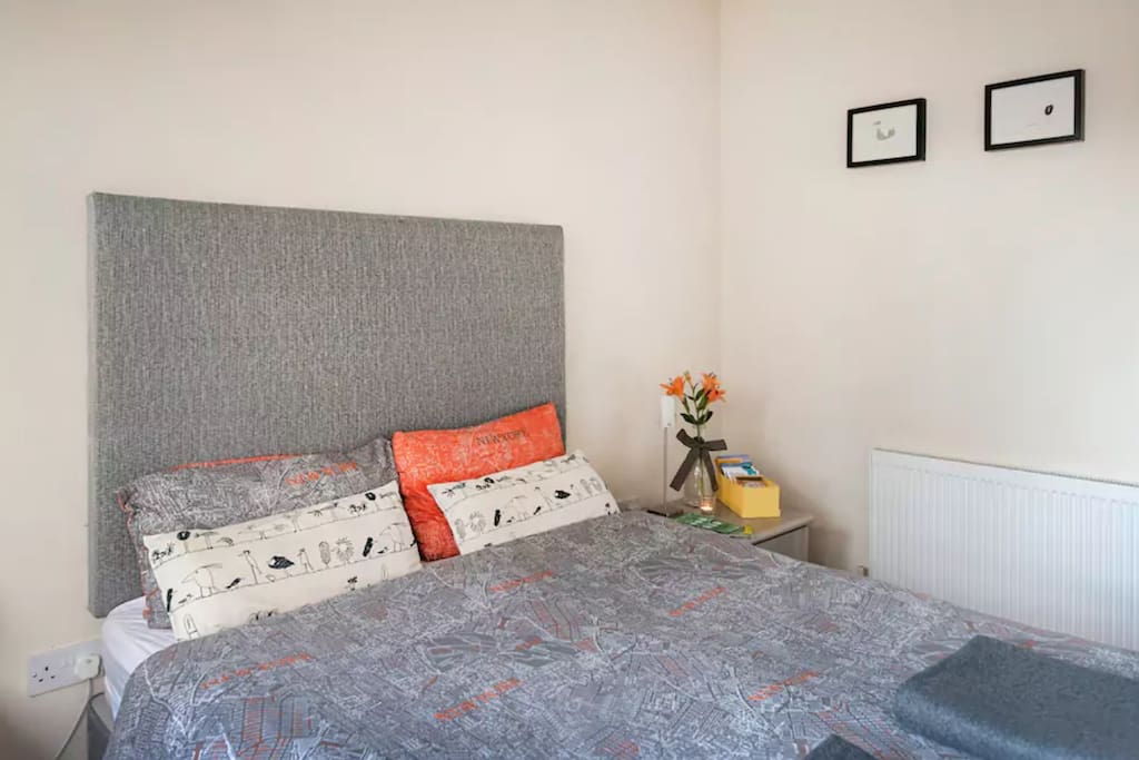 Very comfortable Double bed.