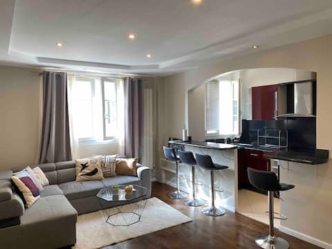 Beautiful apartment close to Paris
