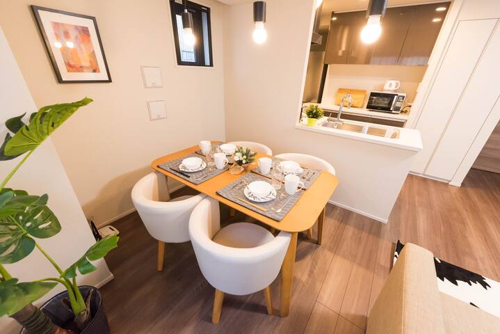 2BR・60m2・LuxuryService Apt.A in Ginza 4min to sta. gallery image 3
