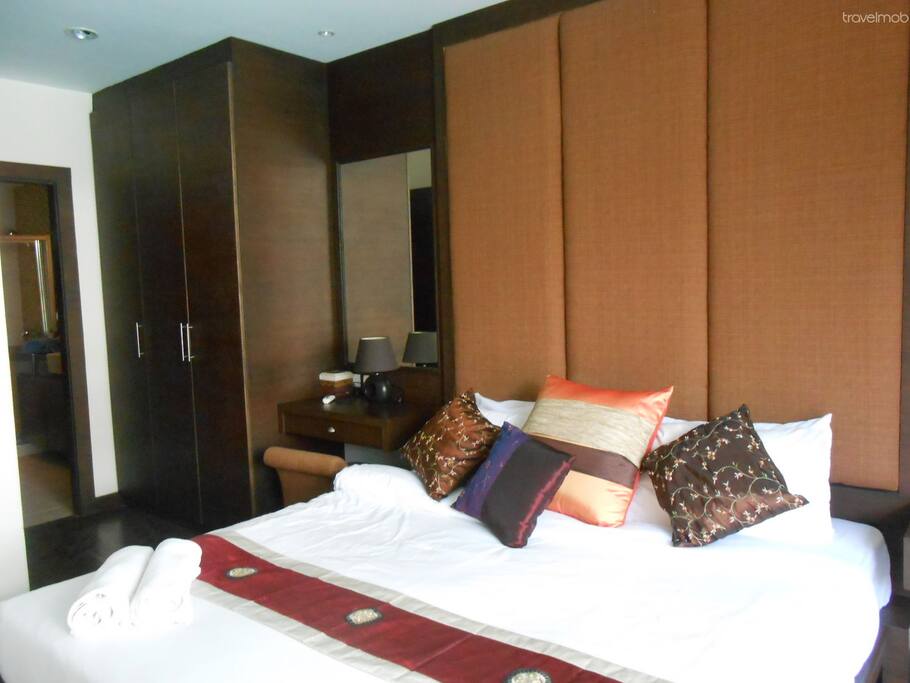 Master suite