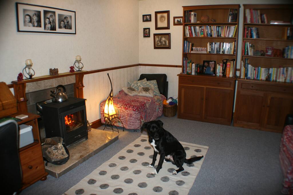 Shared space sitting room