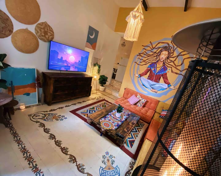 Dar Medusa · The Gather Room - Jordanie