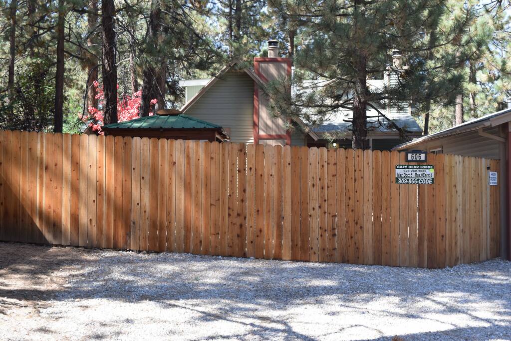 Fully Private Yard with 4 parking spaces
