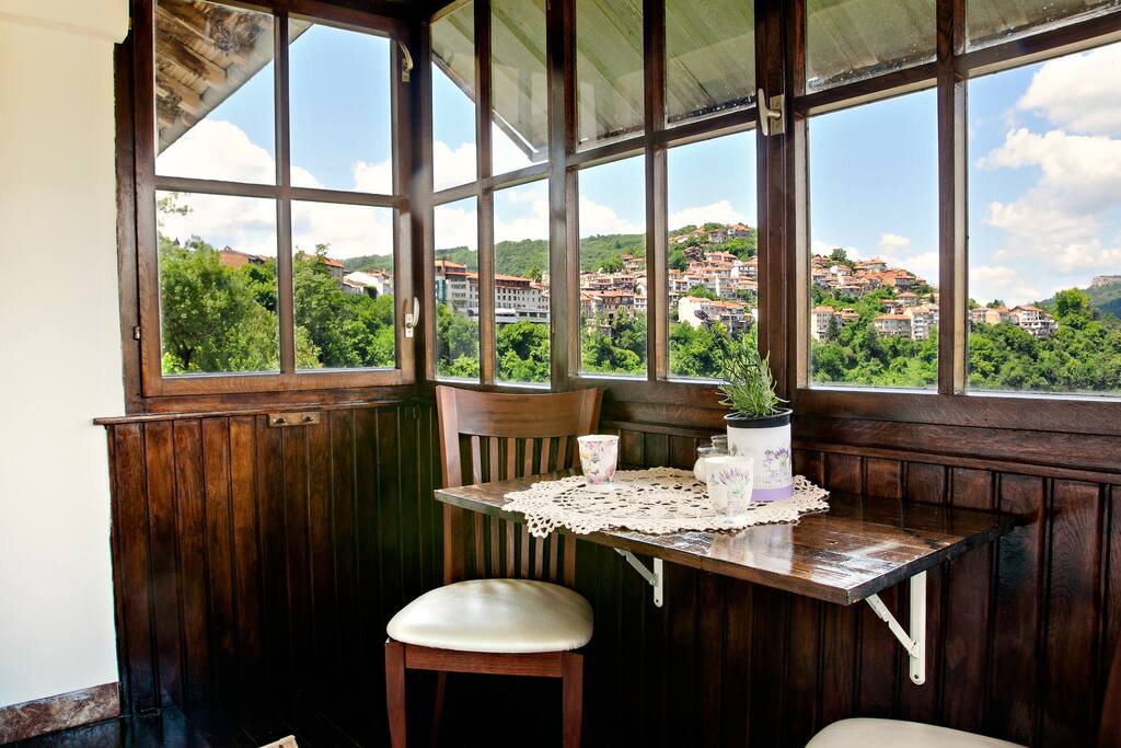 Balkony view