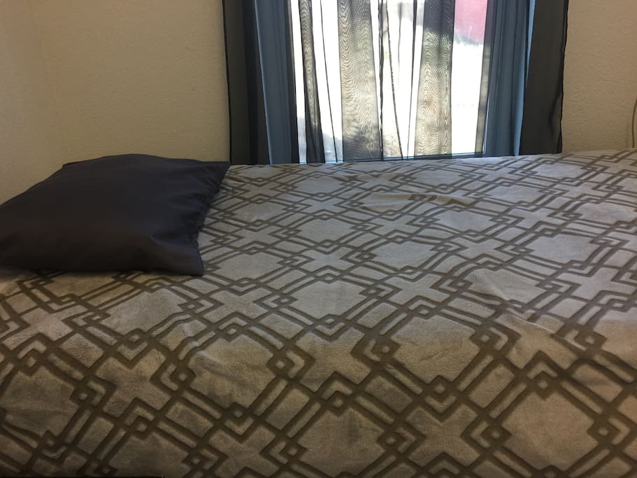 Very small room- just enough to fit a twin size bed