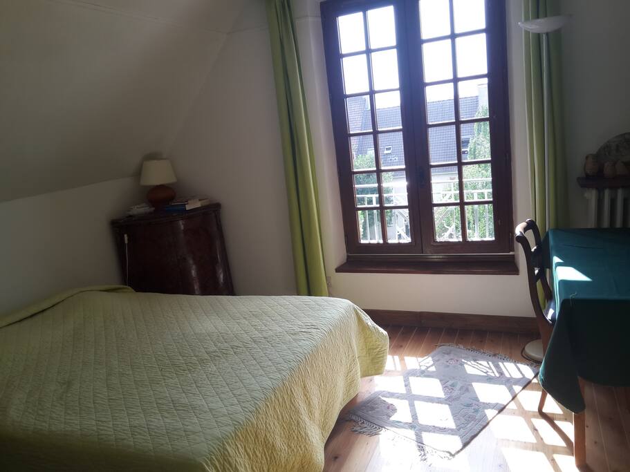 Chambre tres calme sur jardin