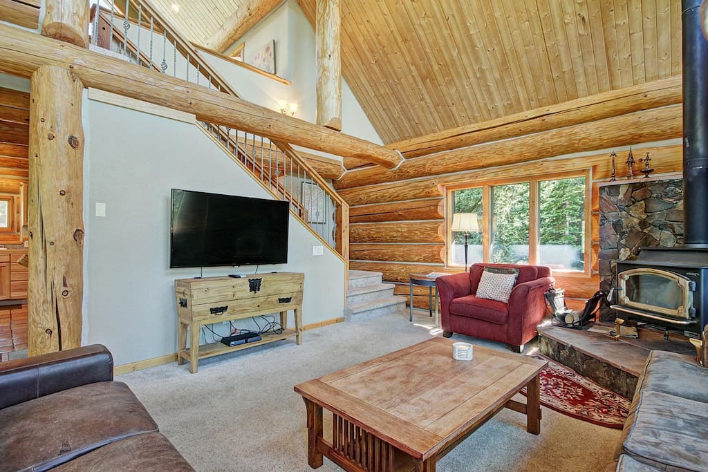 Seating area for all guests