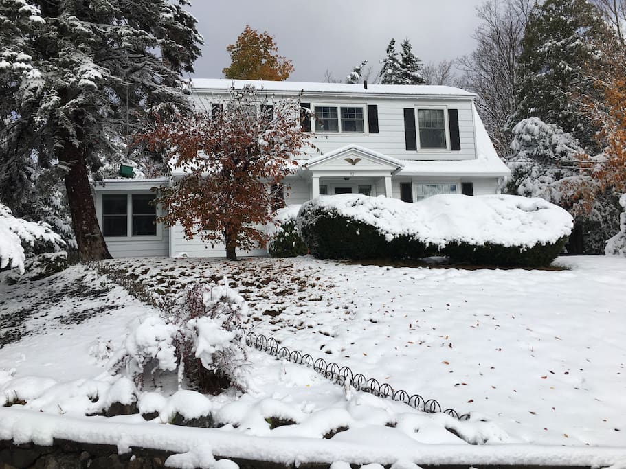 Let it snow!