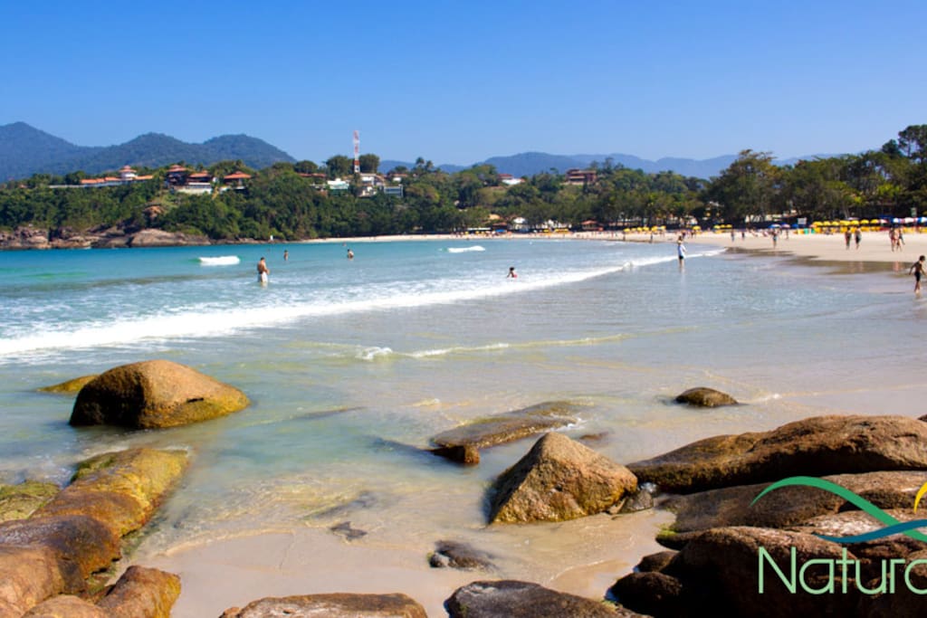 Praia do Tenório/Tenório Beach