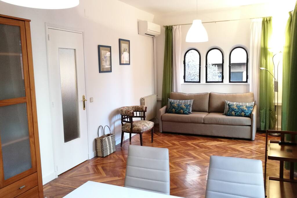 Salón: sofa cama doble