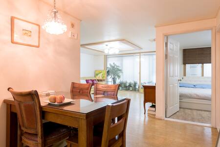 We say so clean & big & luxury room