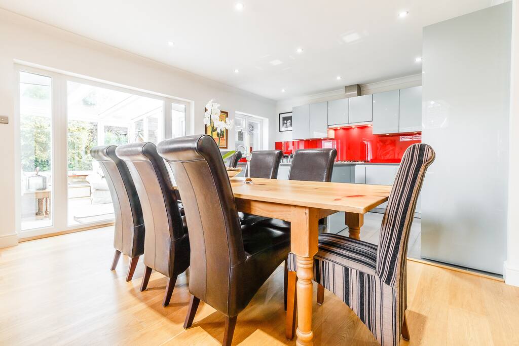 dining table seats up to 10