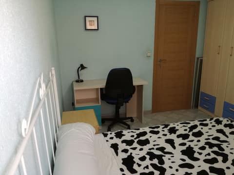 bedroom near of the beach