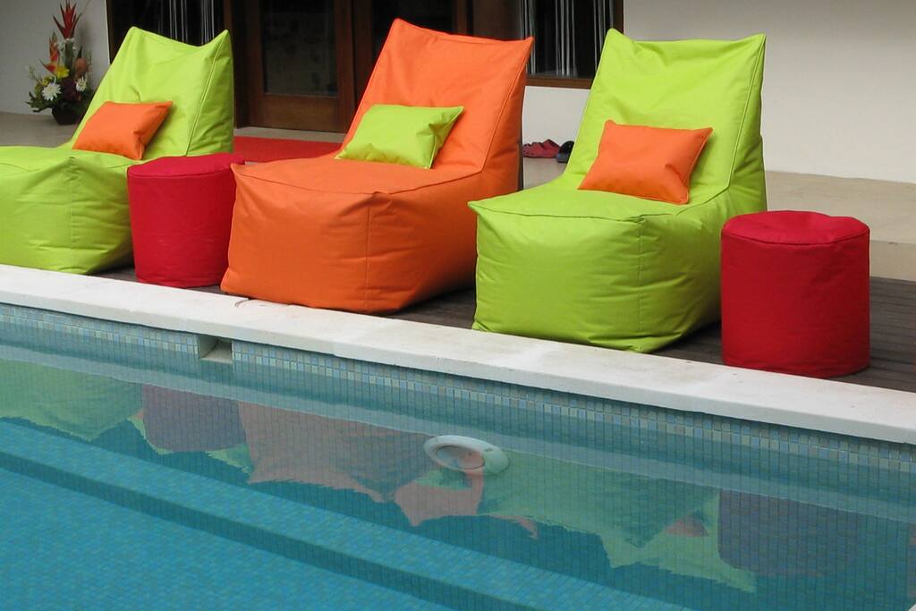 Pool side