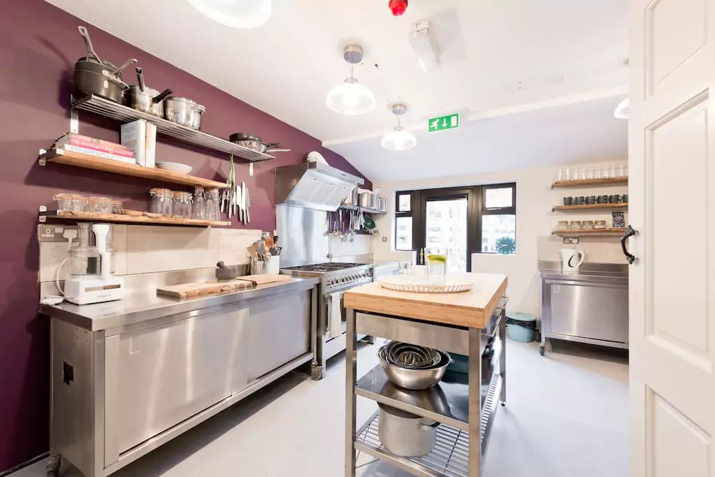 Shared Kitchen