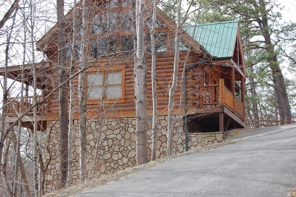 Side View to Level Parking