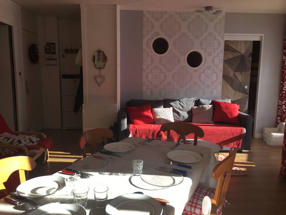 le salon salle à manger