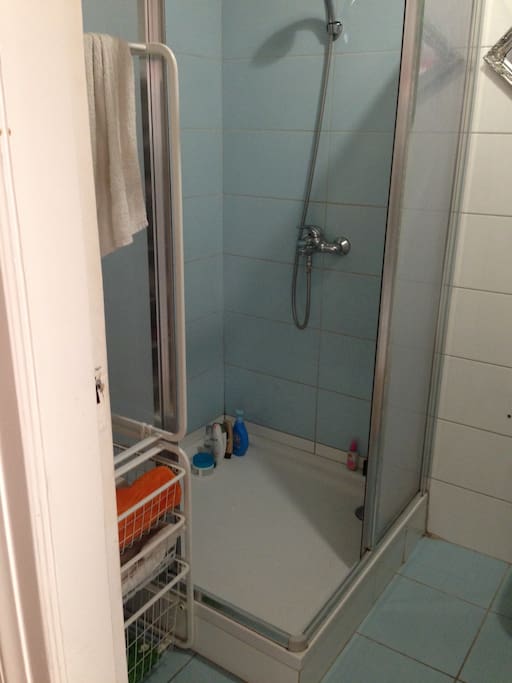 The (big) Shower.