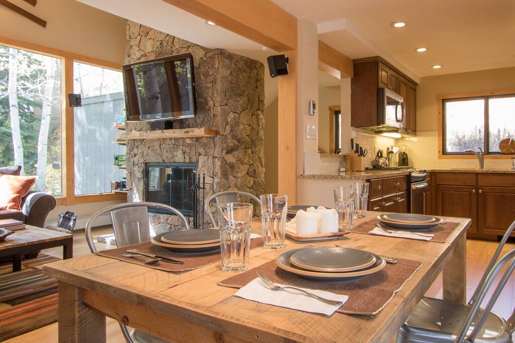 open floor plan
