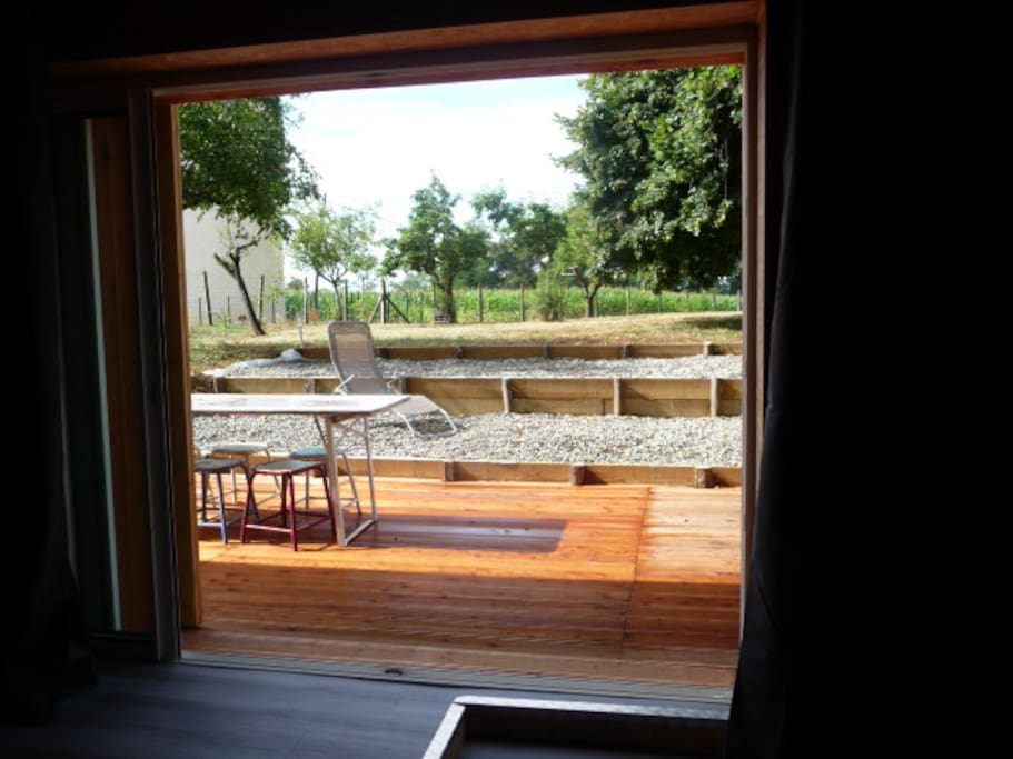 terrasse privative