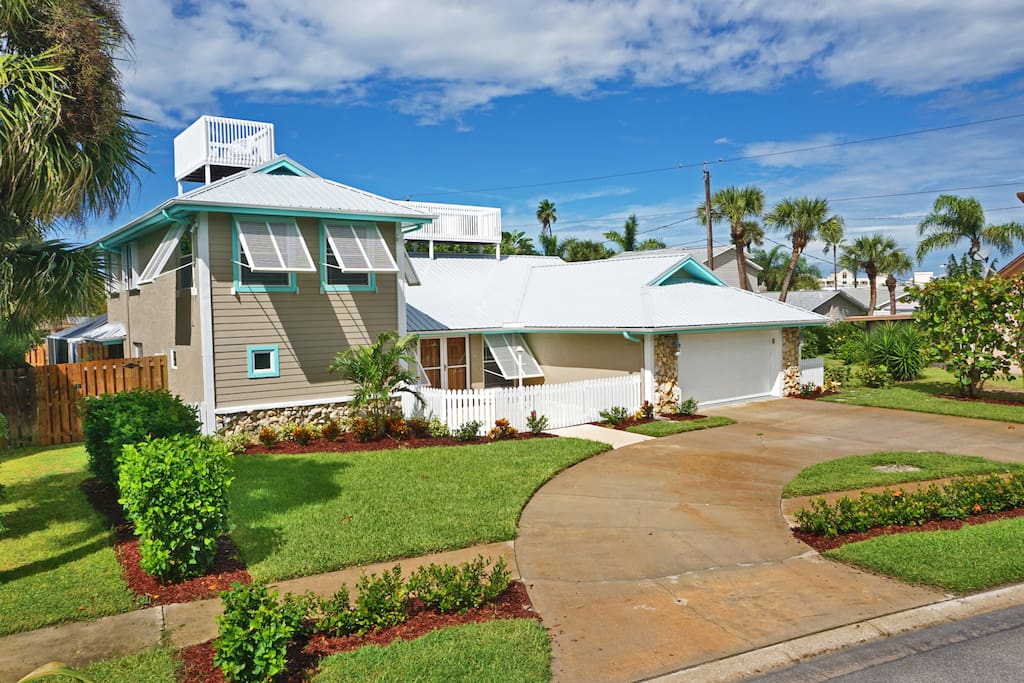 Luxury Cape Canaveral Beach House Houses for Rent in Cape Canaveral