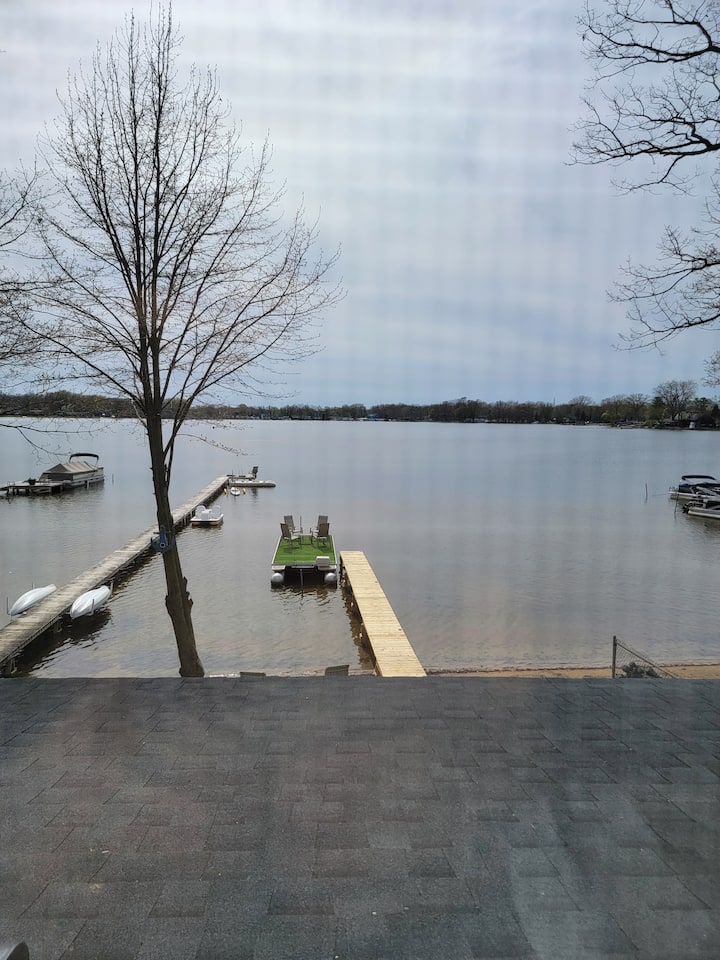 pamje nga dhoma e gjumit