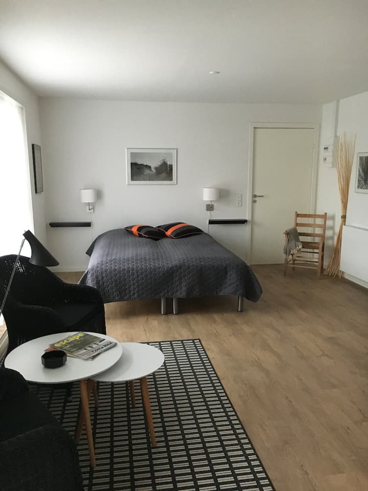 Well located apartment in Skagen's "butter hole"