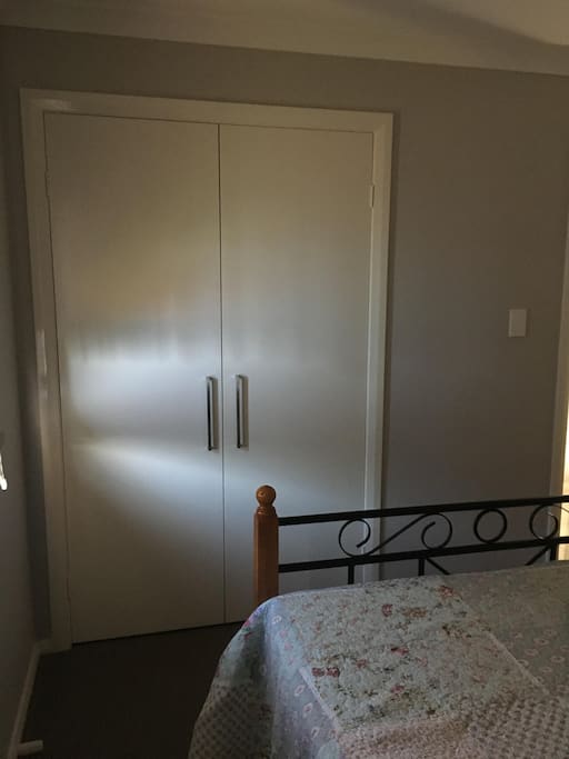 Plenty of wardrobe and drawers
