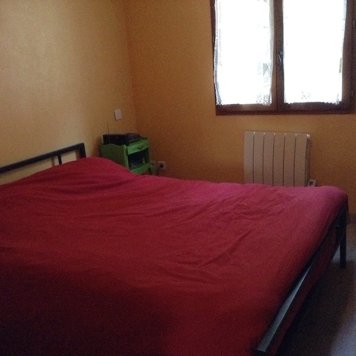 ห้องพักพร้อมเตียงคู่