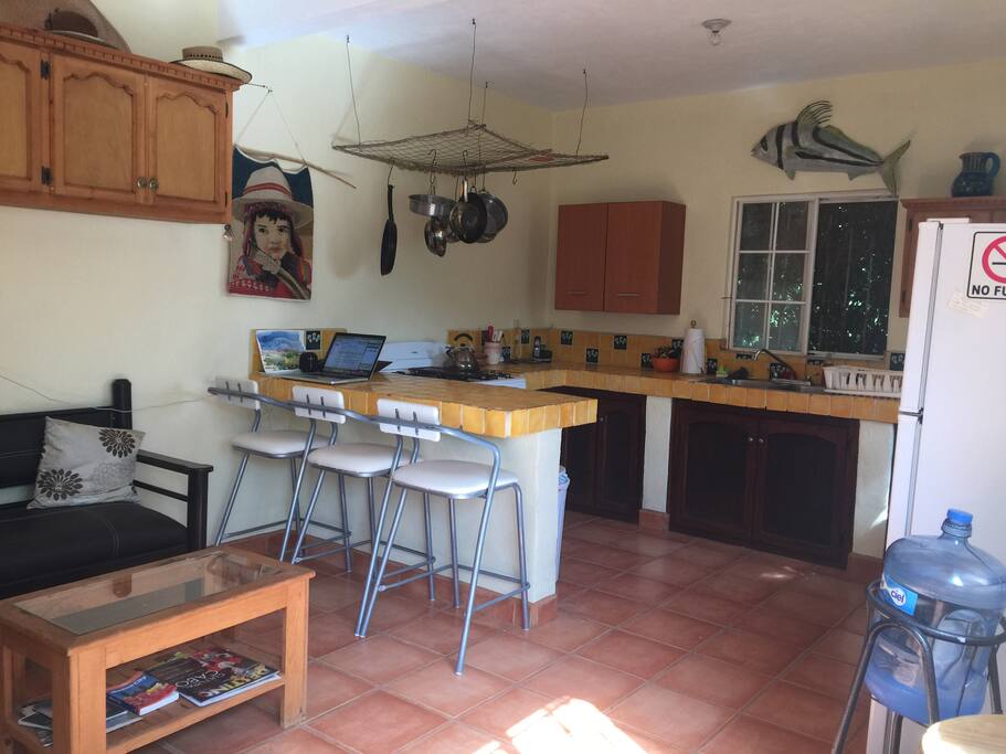 kitchen area