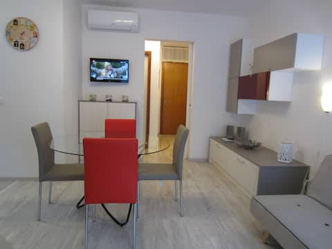 Bilocale climatizzato a Lignano Sabbiadoro - WiFi