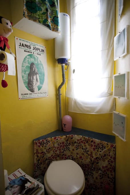 WC-Bagno- toilettes