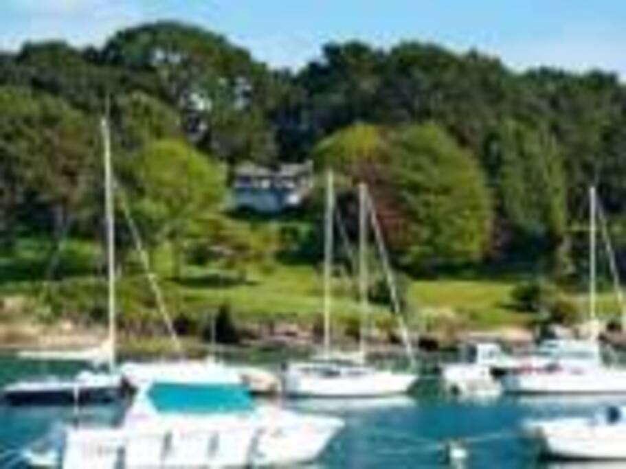 port de pont aven