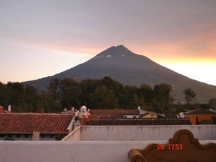 Vista desde la terraza