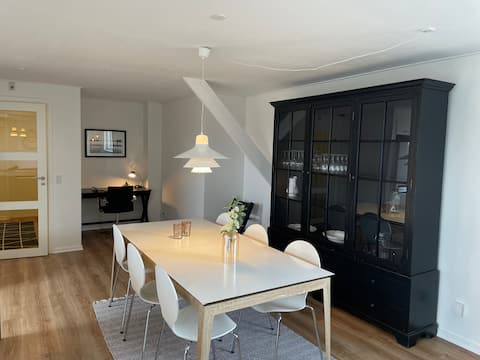Cozy holiday apartment in Blåvand city center