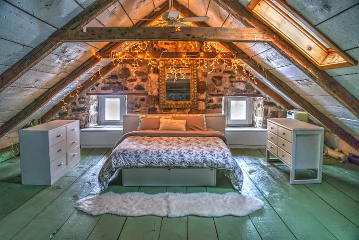 Habitaciones de los maestros / Master bedroom