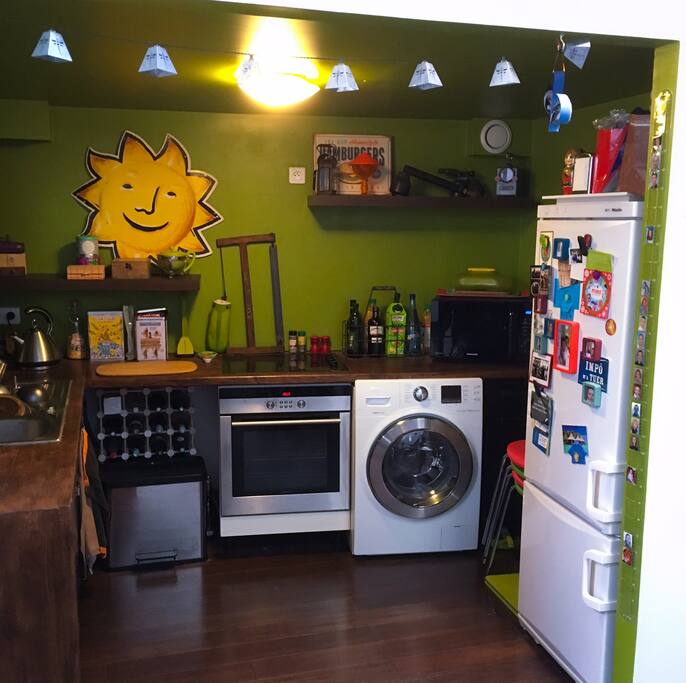 Cuisine ouverte sur le séjour