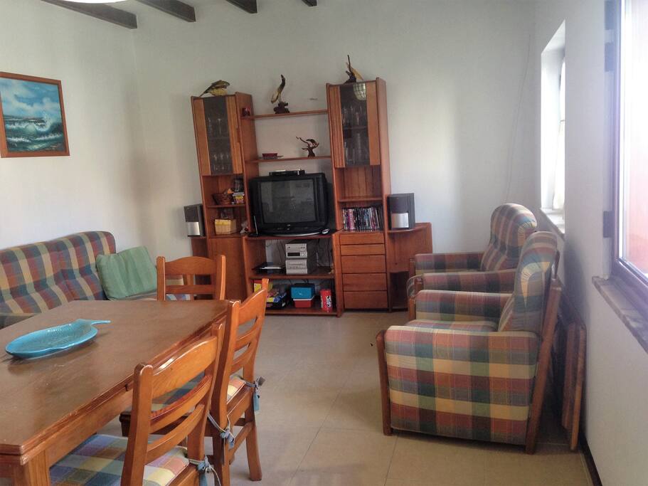 Sala comum (inclui sofá-cama)