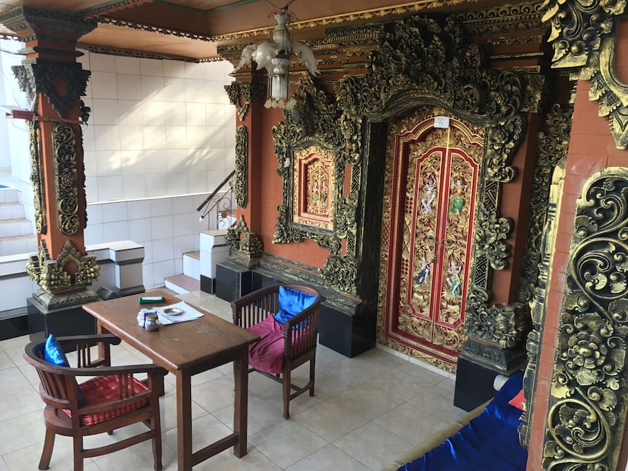 Unique balinese style