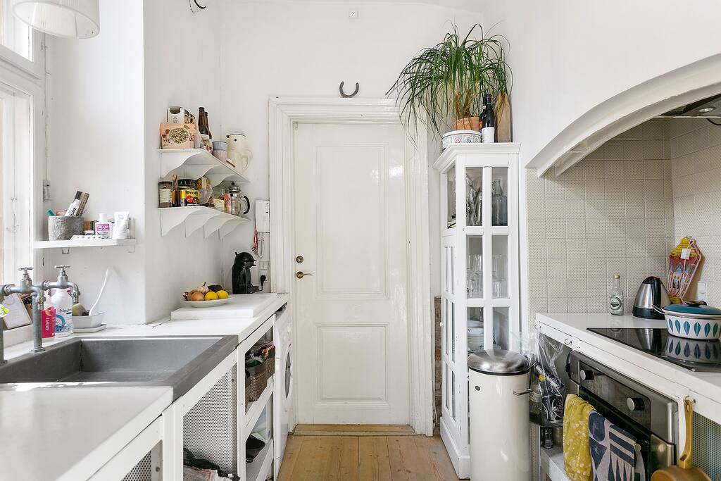Danish-style kitchen