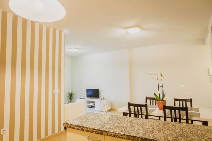 Comfortable apartment in San Isidro