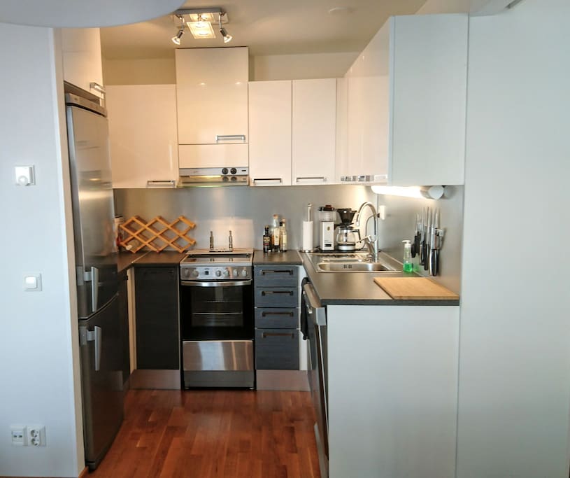 Fully equiped kitchen
