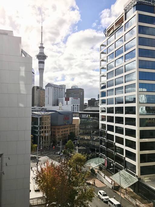 View from Balcony.