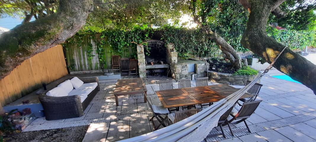 Under the Milkwoods by the Sea