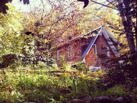 Top Airbnb: Chalet Ste-Béatrix in Sainte Béatrix