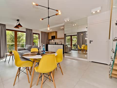 BlueApartPL Charming apartment with two bedrooms