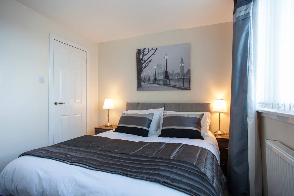 Chic Master Bedroom